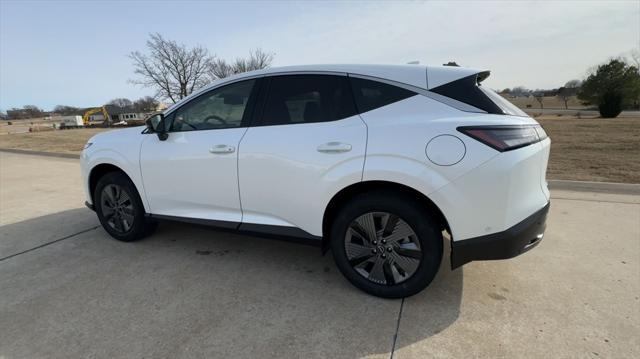 new 2025 Nissan Murano car, priced at $47,890