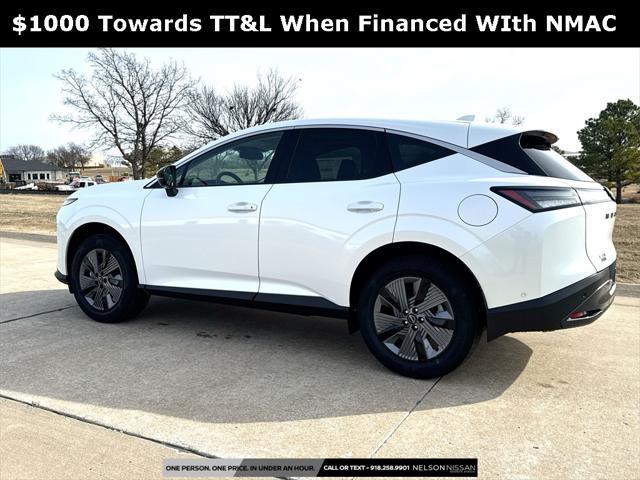 new 2025 Nissan Murano car, priced at $44,021