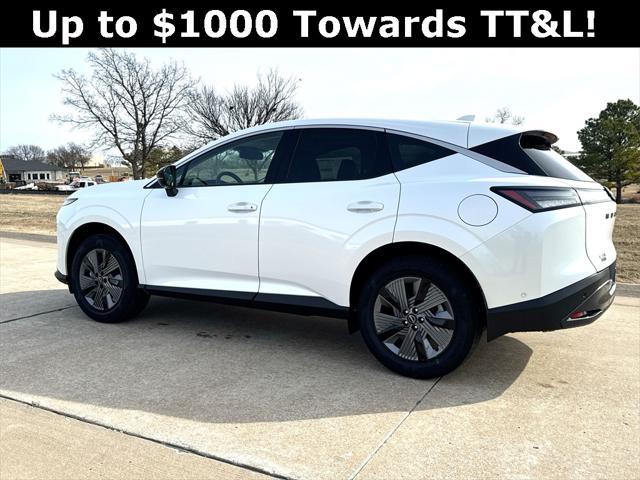 new 2025 Nissan Murano car, priced at $44,021