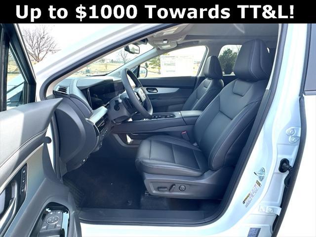 new 2025 Nissan Murano car, priced at $44,021
