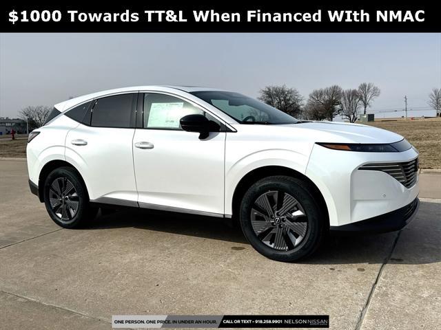 new 2025 Nissan Murano car, priced at $44,021