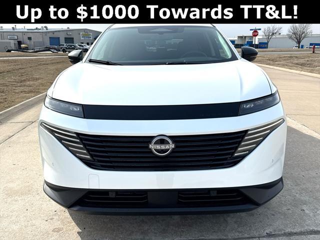 new 2025 Nissan Murano car, priced at $44,021