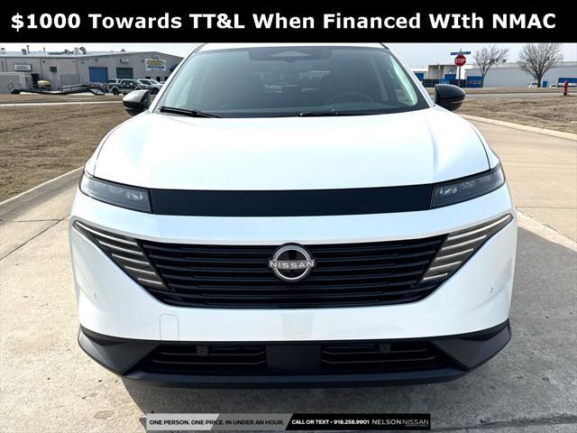 new 2025 Nissan Murano car, priced at $44,021