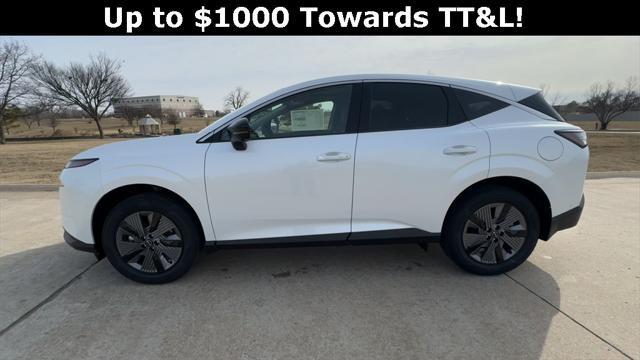 new 2025 Nissan Murano car, priced at $44,021