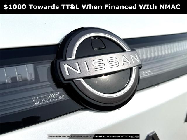 new 2025 Nissan Murano car, priced at $44,021