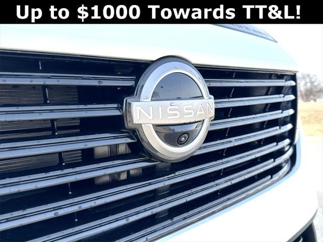 new 2025 Nissan Murano car, priced at $44,021