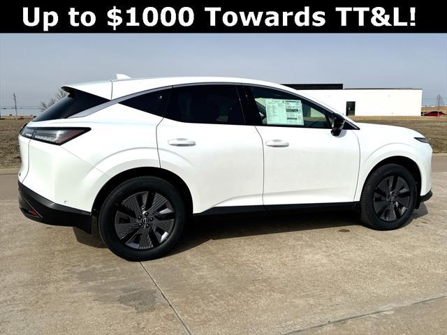 new 2025 Nissan Murano car, priced at $44,021