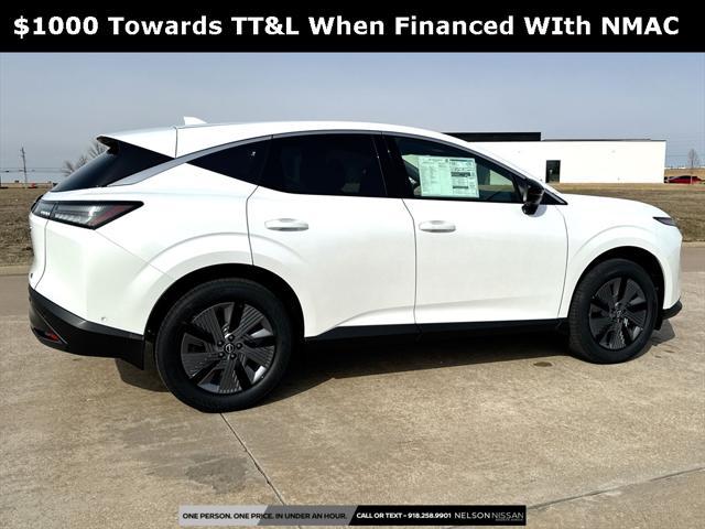 new 2025 Nissan Murano car, priced at $44,021