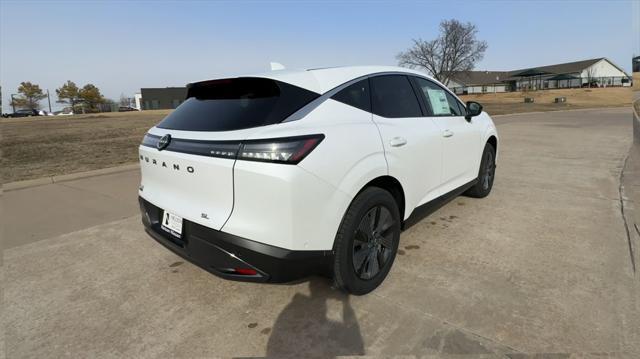 new 2025 Nissan Murano car, priced at $47,890