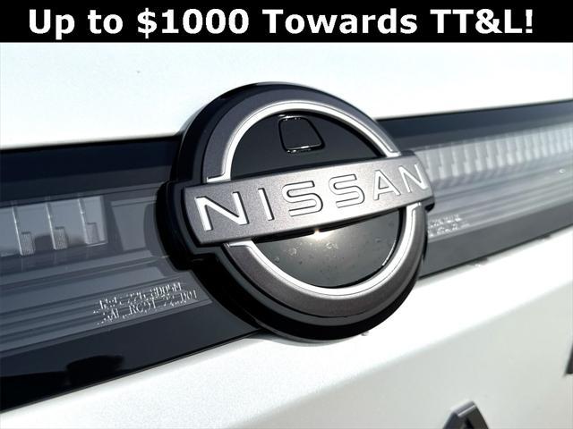 new 2025 Nissan Murano car, priced at $44,021