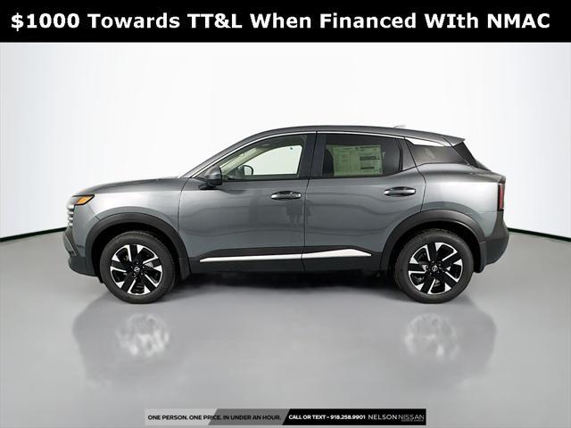 new 2025 Nissan Kicks car, priced at $26,413