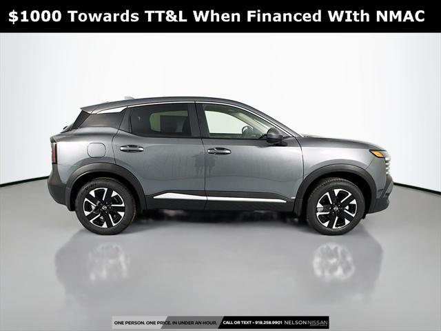 new 2025 Nissan Kicks car, priced at $26,413