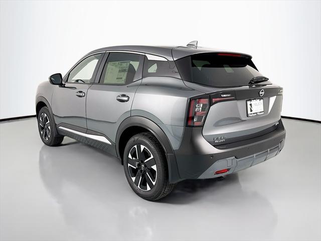 new 2025 Nissan Kicks car, priced at $26,213