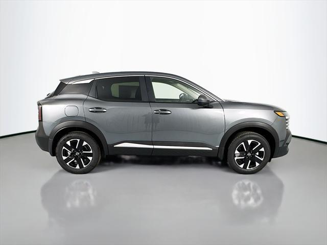 new 2025 Nissan Kicks car, priced at $26,213