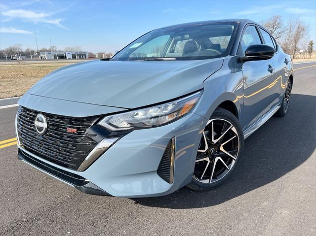 new 2024 Nissan Sentra car, priced at $25,744