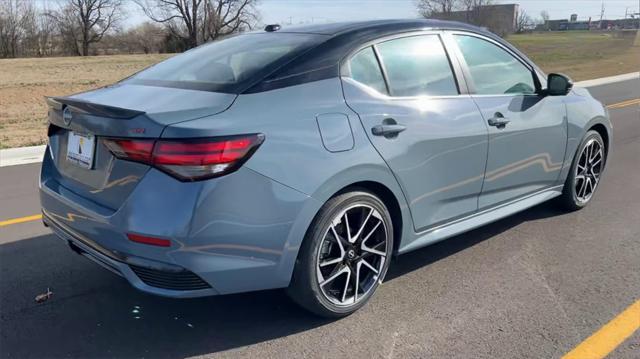 new 2024 Nissan Sentra car, priced at $25,744