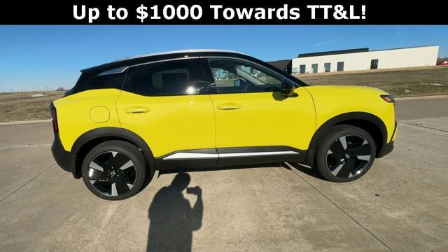new 2025 Nissan Kicks car, priced at $28,744
