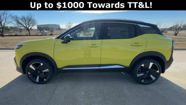 new 2025 Nissan Kicks car, priced at $28,744