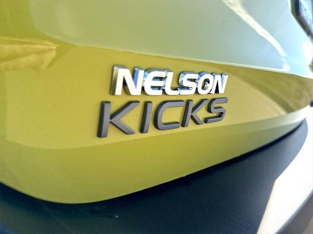 new 2025 Nissan Kicks car, priced at $29,011