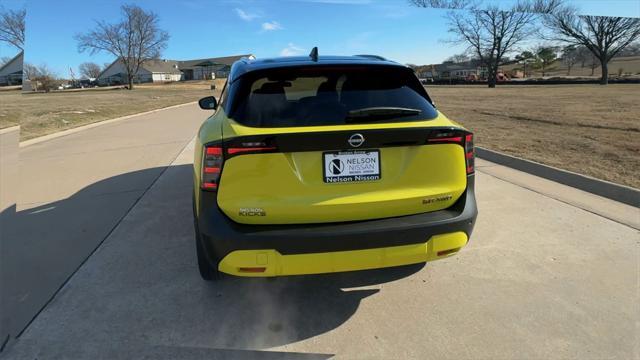 new 2025 Nissan Kicks car, priced at $28,744