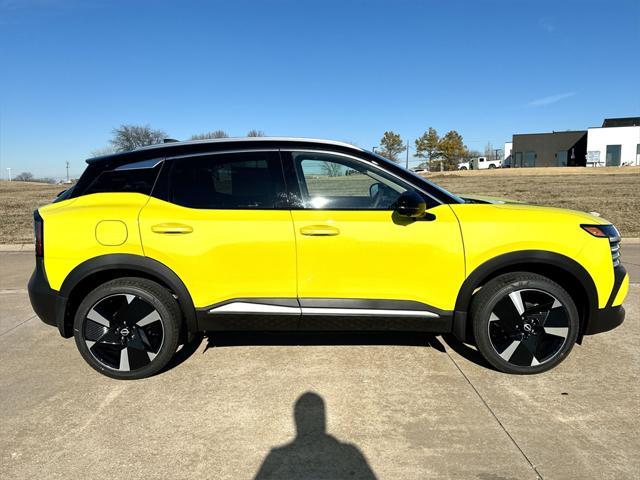 new 2025 Nissan Kicks car, priced at $28,744