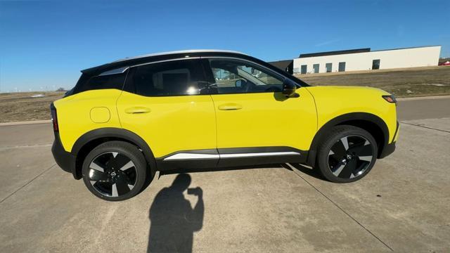 new 2025 Nissan Kicks car, priced at $28,744