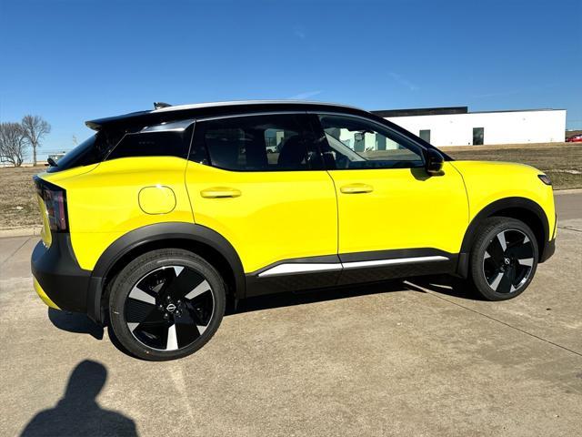 new 2025 Nissan Kicks car, priced at $28,744