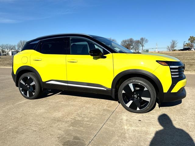 new 2025 Nissan Kicks car, priced at $28,744