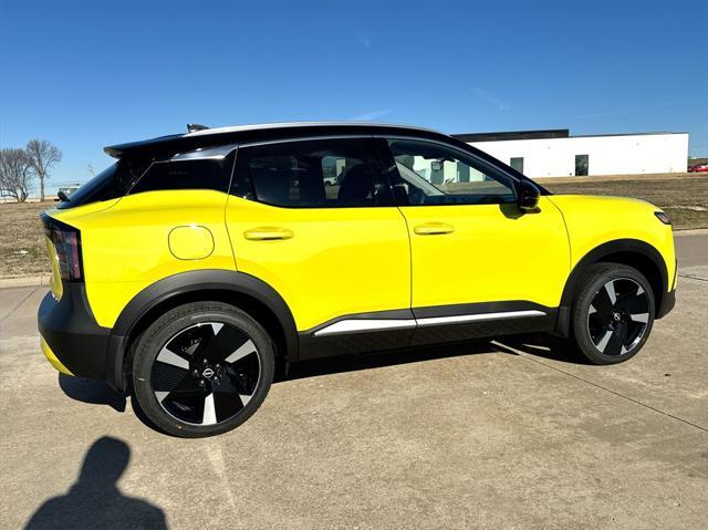 new 2025 Nissan Kicks car, priced at $29,011