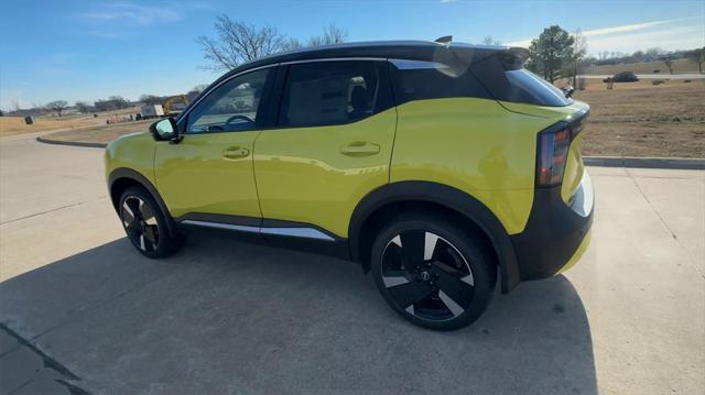 new 2025 Nissan Kicks car, priced at $29,011