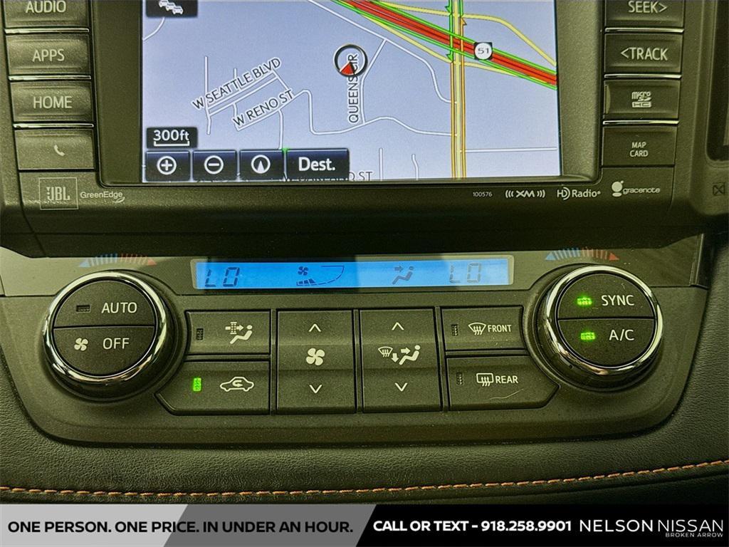 used 2018 Toyota RAV4 car, priced at $20,994