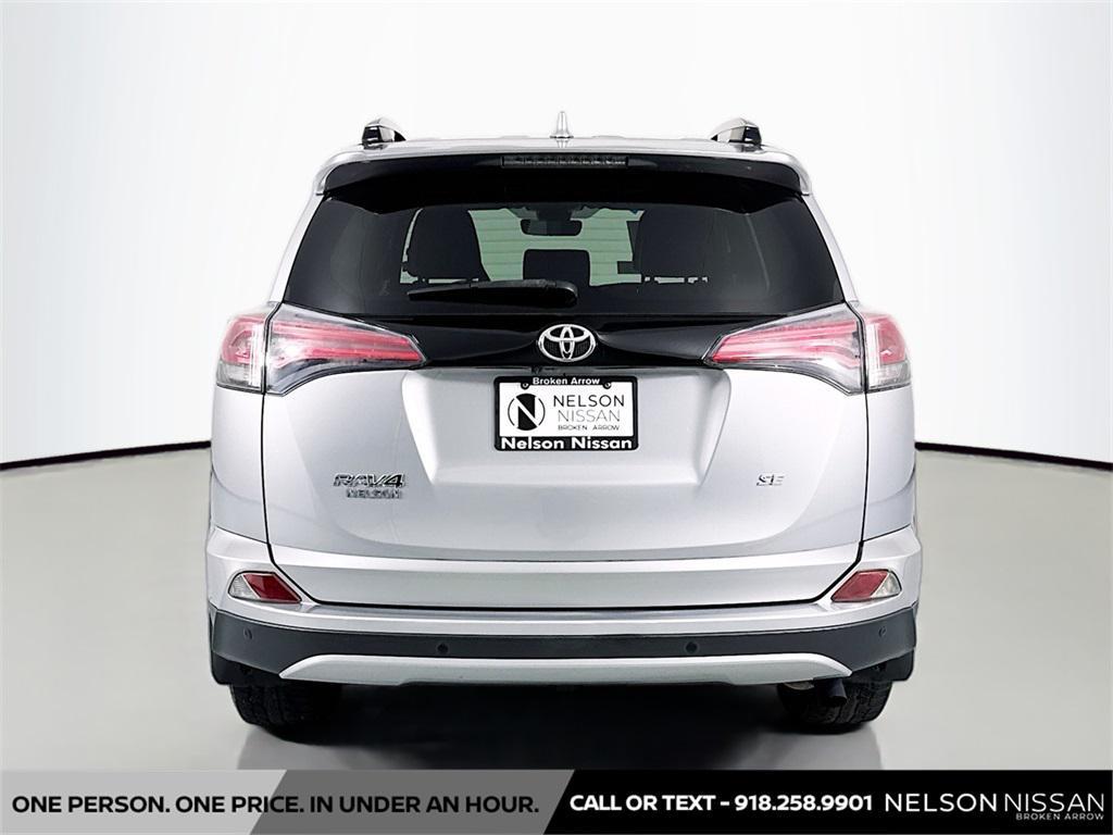 used 2018 Toyota RAV4 car, priced at $20,994