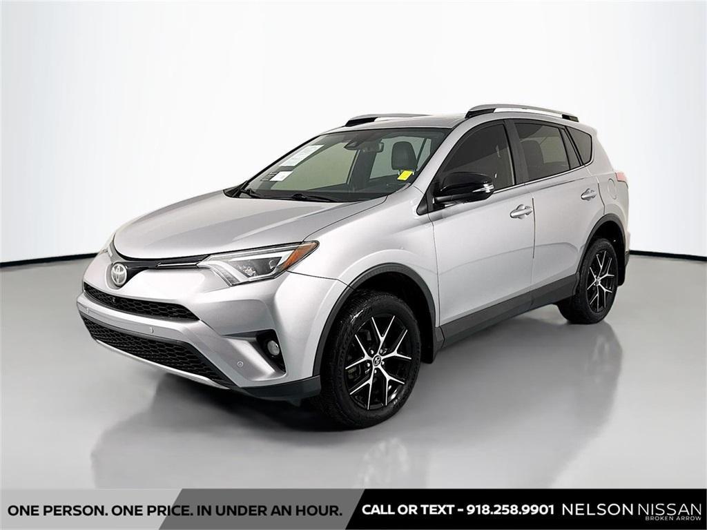used 2018 Toyota RAV4 car, priced at $20,994