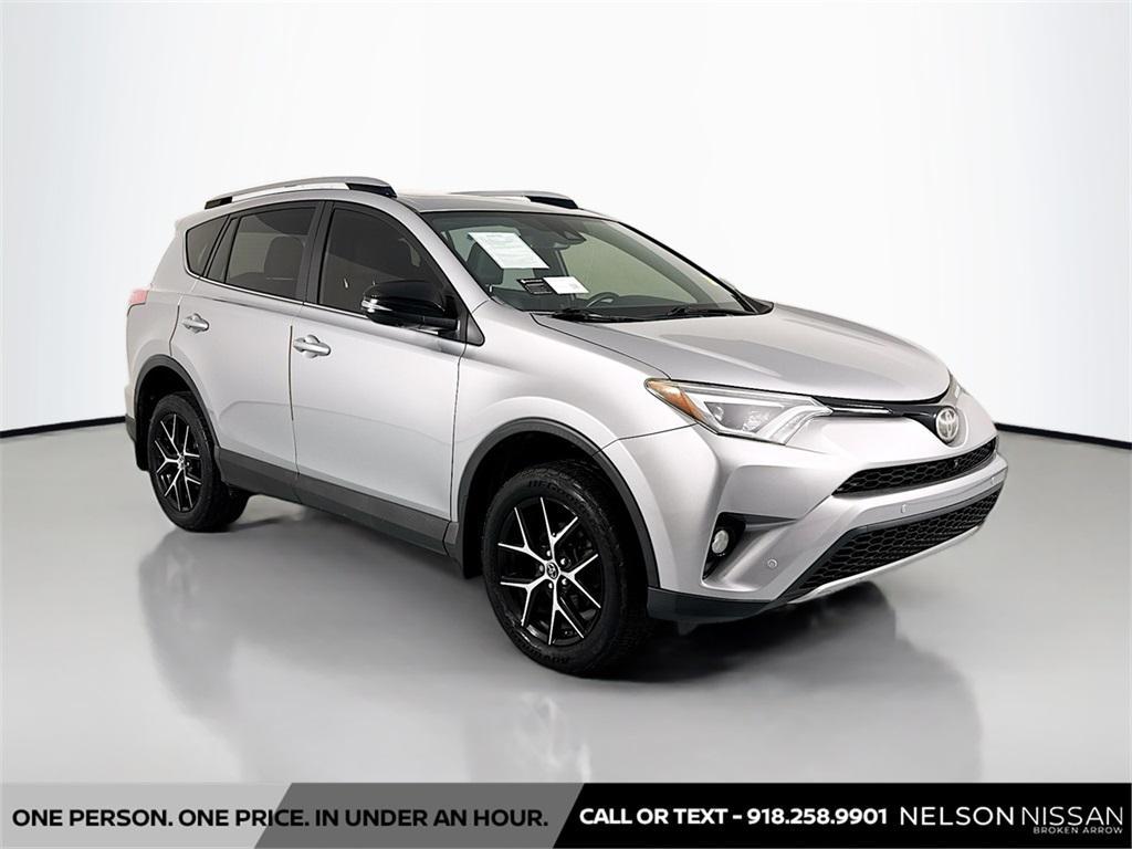 used 2018 Toyota RAV4 car, priced at $20,994