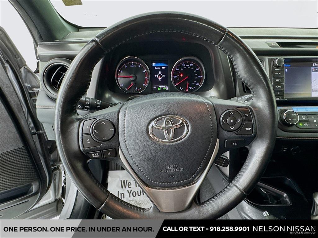 used 2018 Toyota RAV4 car, priced at $20,994