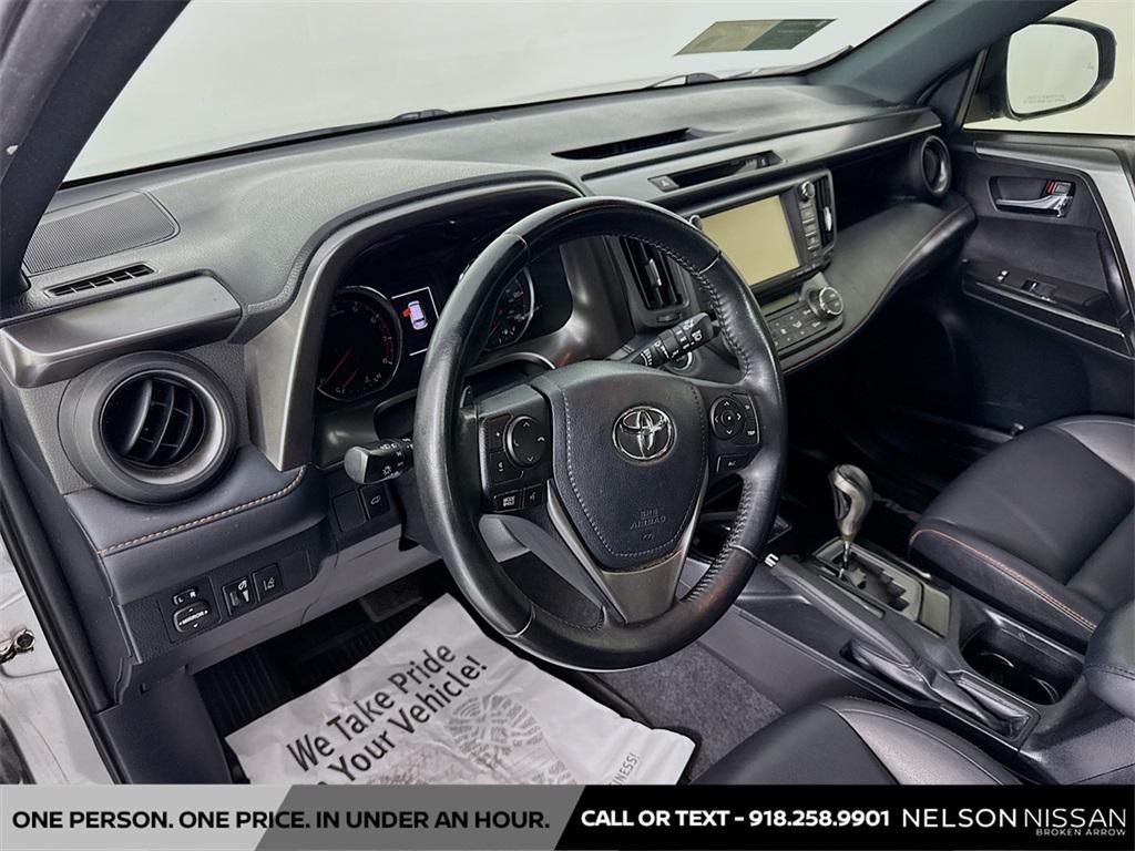 used 2018 Toyota RAV4 car, priced at $20,994