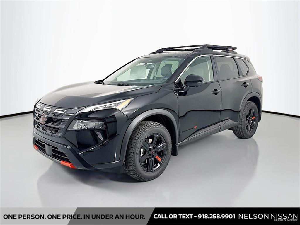 new 2026 Nissan Rogue car, priced at $33,363