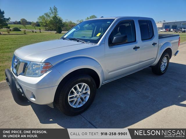 used 2018 Nissan Frontier car, priced at $18,432