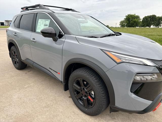 new 2025 Nissan Rogue car, priced at $34,334