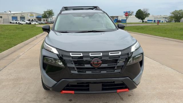 new 2025 Nissan Rogue car, priced at $34,334