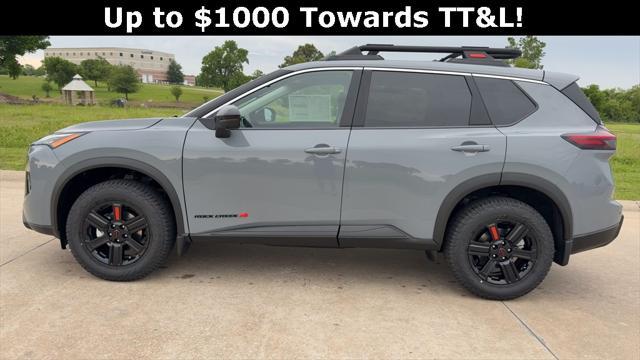 new 2025 Nissan Rogue car, priced at $33,734