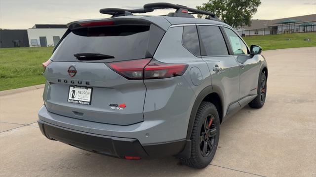new 2025 Nissan Rogue car, priced at $34,334