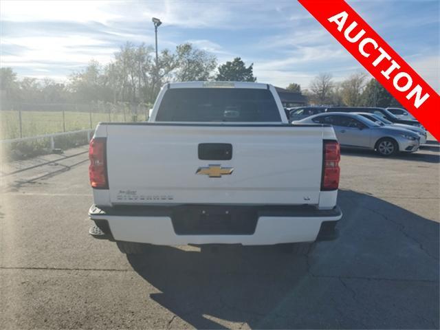 used 2016 Chevrolet Silverado 1500 car, priced at $24,897