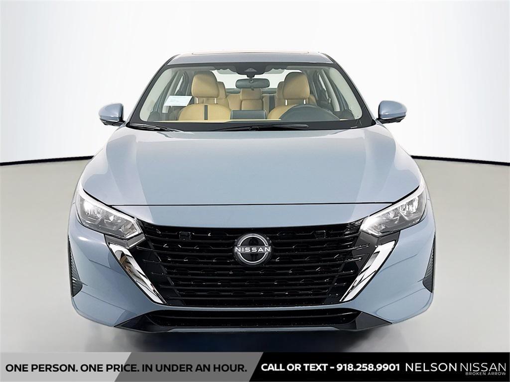 new 2025 Nissan Sentra car, priced at $25,961