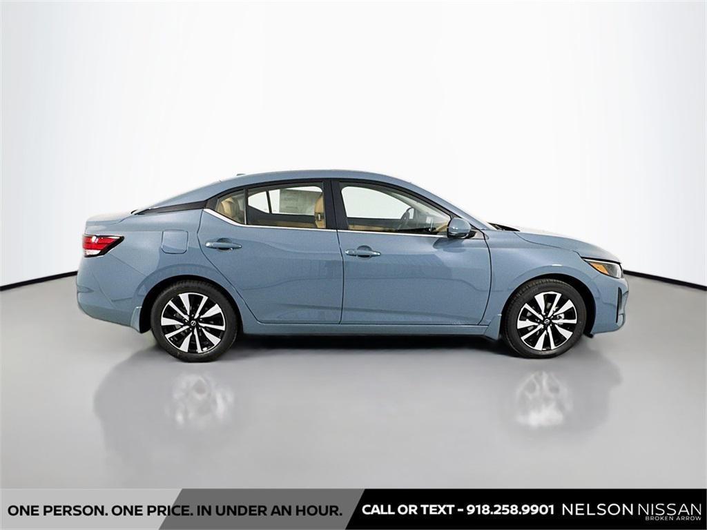 new 2025 Nissan Sentra car, priced at $25,961