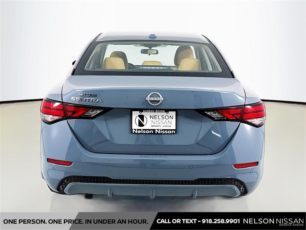 new 2025 Nissan Sentra car, priced at $25,961