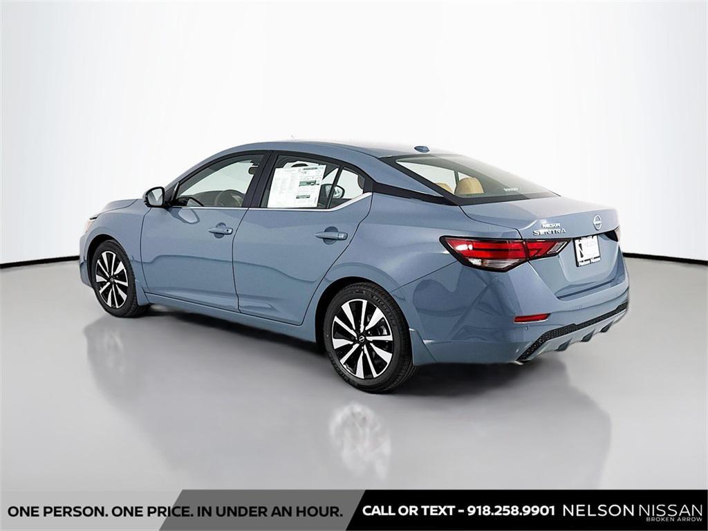new 2025 Nissan Sentra car, priced at $25,961
