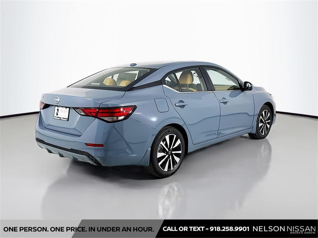 new 2025 Nissan Sentra car, priced at $25,961