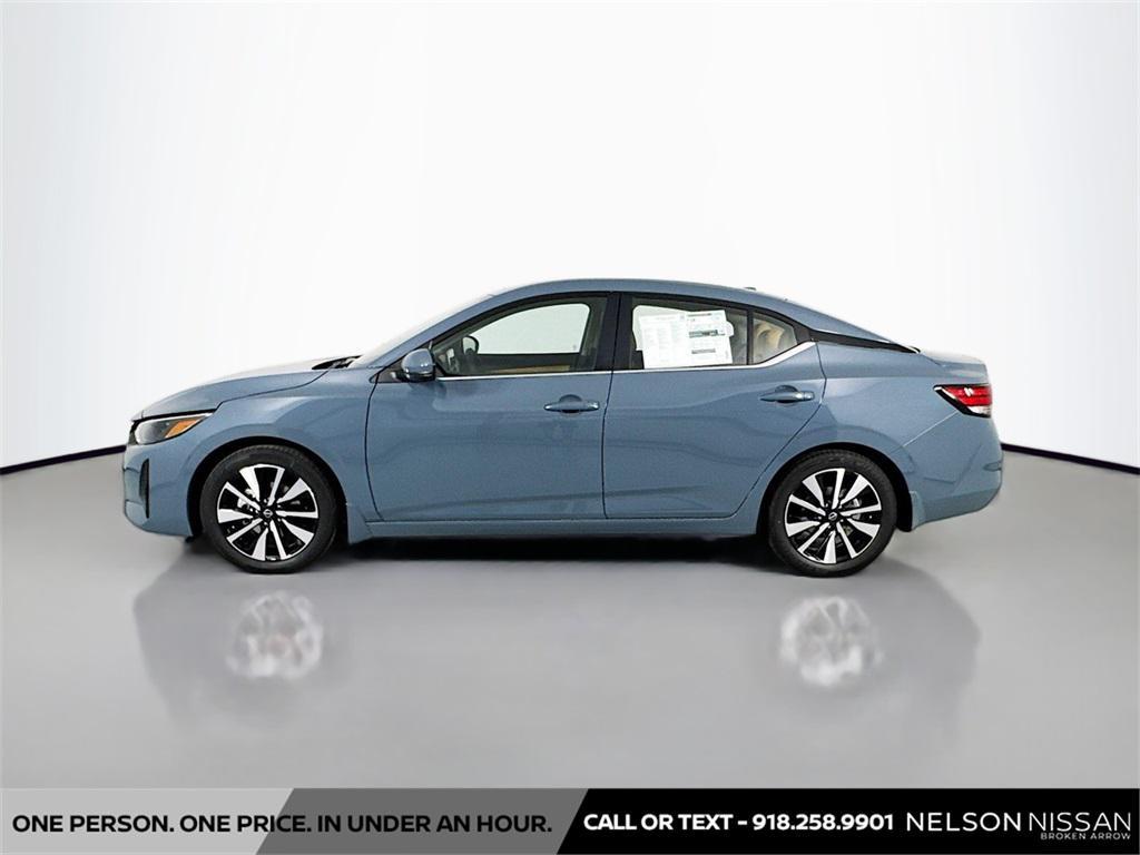 new 2025 Nissan Sentra car, priced at $25,961