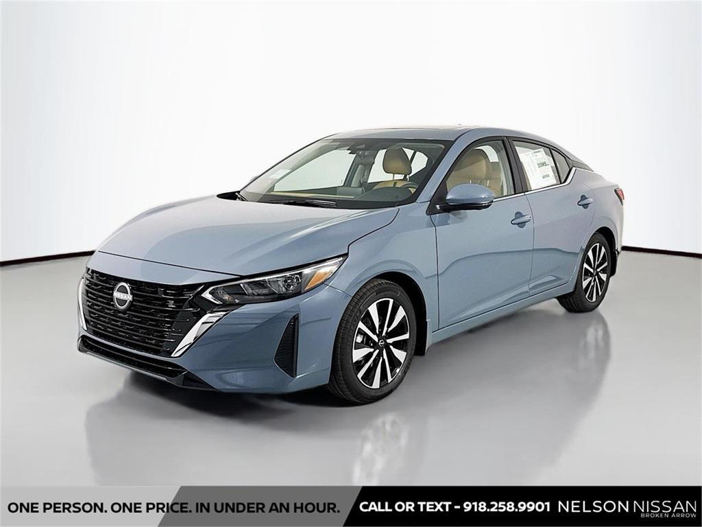 new 2025 Nissan Sentra car, priced at $25,961